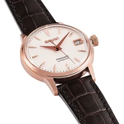 SEIKO Montre Presage Cocktail Champagne Online