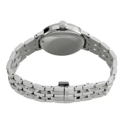 SEIKO Montre Presage Cocktail Bleu Sky cadran argenté fond bleu sky bracelet acier argenté New