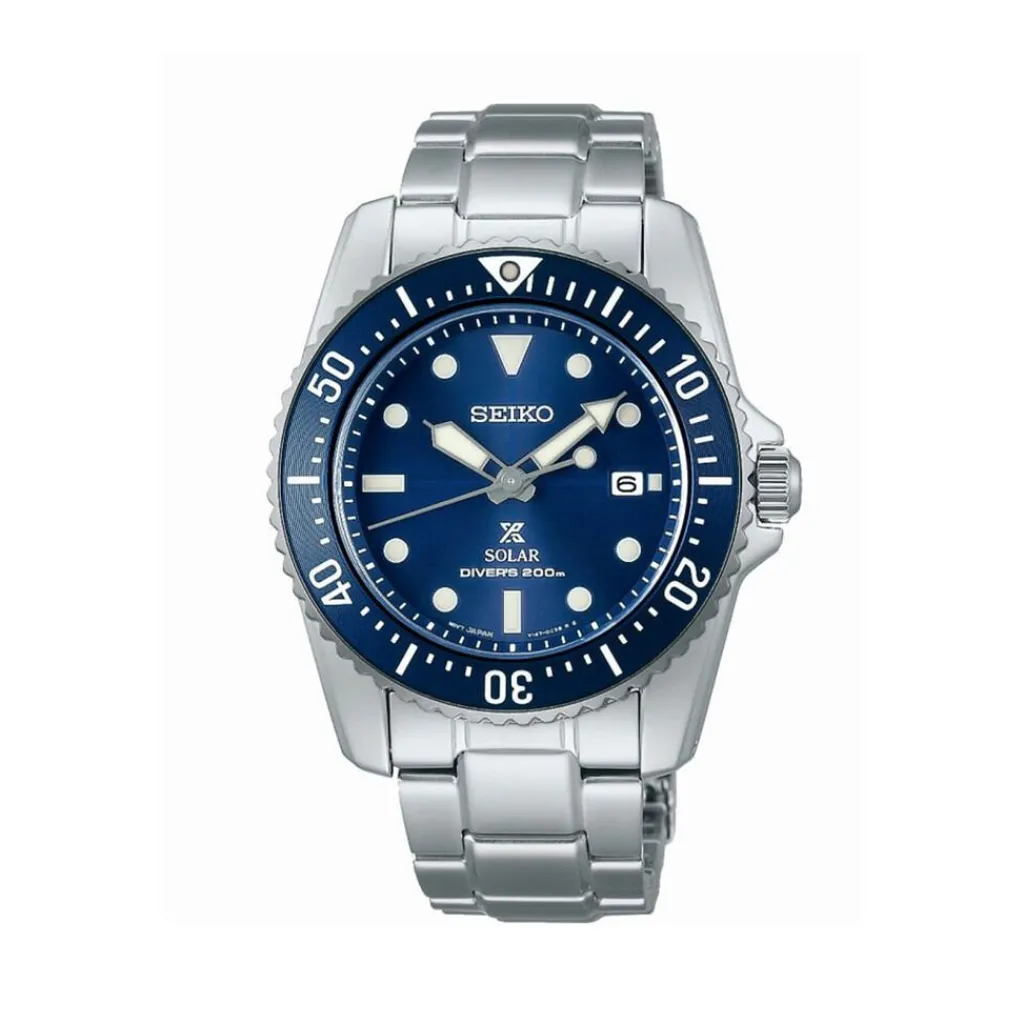 SEIKO Montre Prospex Bleu Discount