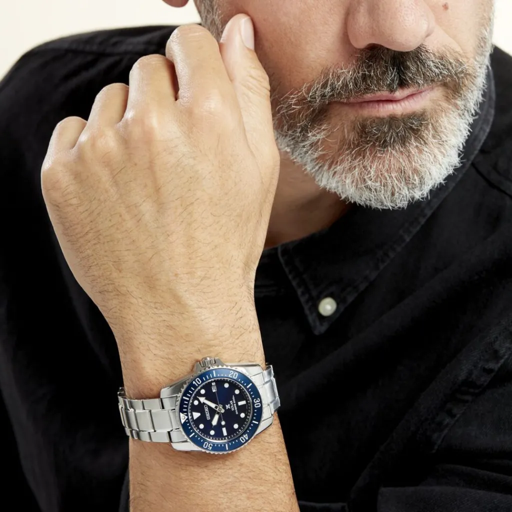 SEIKO Montre Prospex Bleu Discount