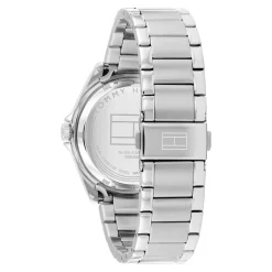 TOMMY HILFIGER Montre Baker Automatic Bleu Discount