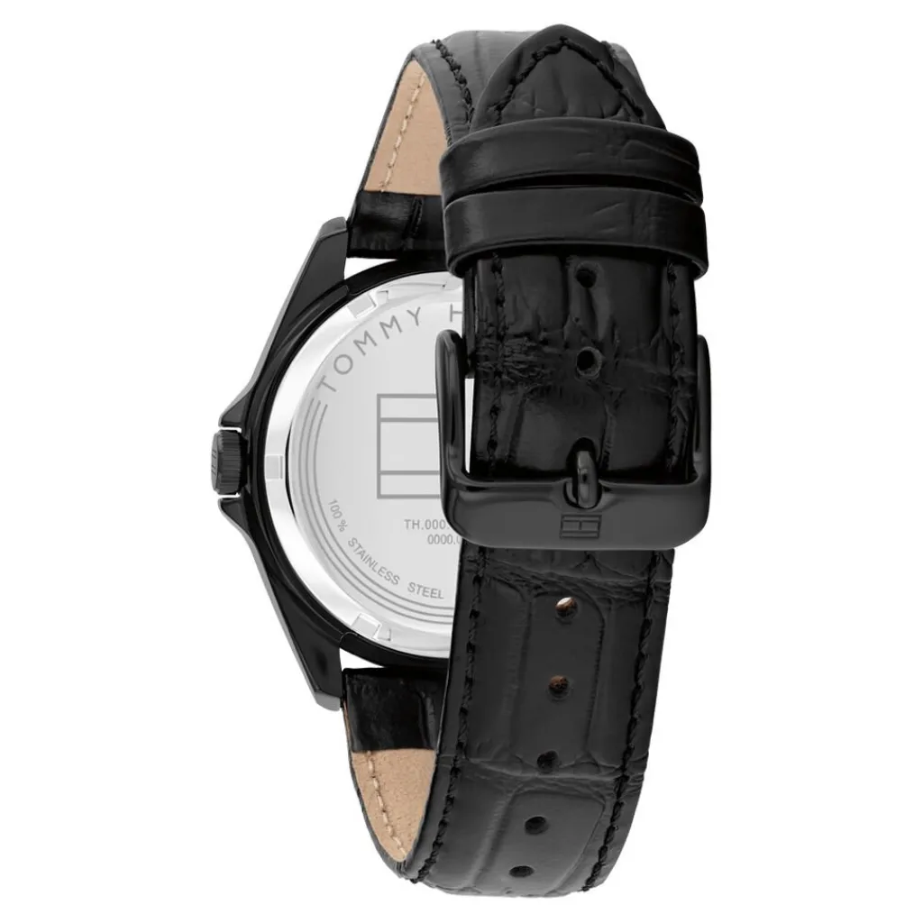 TOMMY HILFIGER Montre Baker Automatic Noir Sale