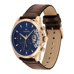 TOMMY HILFIGER Montre Baker Bleu Outlet