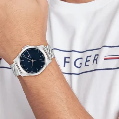 TOMMY HILFIGER Montre Bleu Outlet