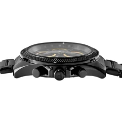 TOMMY HILFIGER Montre Clark Noir cadran noir fond noir bracelet acier noir Online
