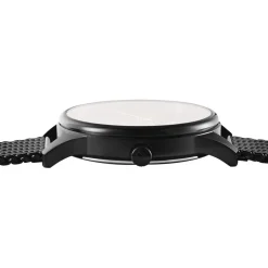 TOMMY HILFIGER Montre Damon Noir cadran noir fond noir bracelet acier noir Online