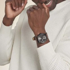 TOMMY HILFIGER Montre Jameson Gris Discount