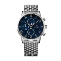 TOMMY HILFIGER Montre Kane Bleu Sale