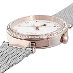 TOMMY HILFIGER Montre Lynn Argenté Hot