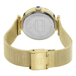 TOMMY HILFIGER Montre Lynn Doré cadran doré fond doré bracelet acier doré Sale