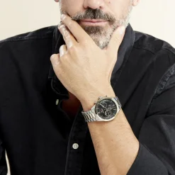 TOMMY HILFIGER Montre Matthew Noir Sale