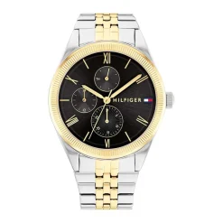 TOMMY HILFIGER Montre Monica Noir Discount