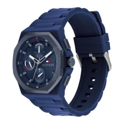 TOMMY HILFIGER Montre Neo Bleu cadran bleu fond bleu bracelet silicone bleu Online