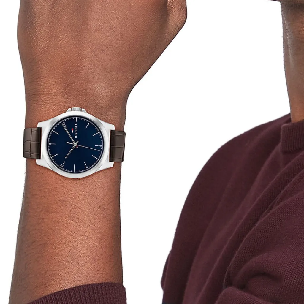 TOMMY HILFIGER Montre Norris Bleu Hot