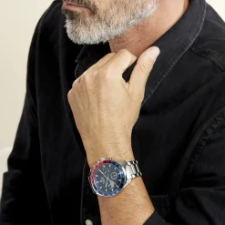 TOMMY HILFIGER Montre Owen Bleu Outlet