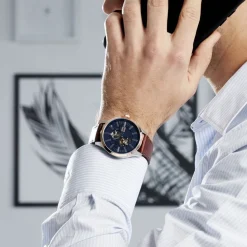 TOMMY HILFIGER Montre Spencer Bleu Hot