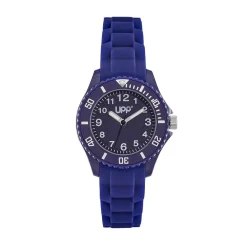 UPP Montre Aria Bleu cadran bleu fond bleu bracelet silicone bleu Outlet
