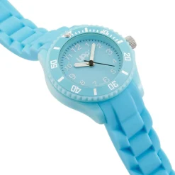 UPP Montre Aria Bleu cadran bleu fond bleu bracelet silicone bleu Hot