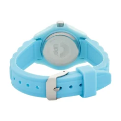 UPP Montre Aria Bleu cadran bleu fond bleu bracelet silicone bleu Hot