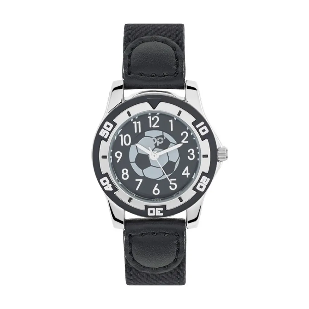 UPP Montre Ballon Noir Discount