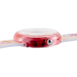 UPP Montre Beatty Multicolore cadran rose fond multicolore bracelet plastique rose Hot