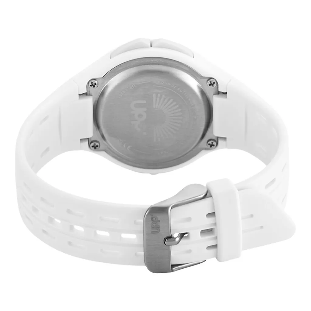 UPP Montre Cosmic cadran blanc bracelet synthétique blanc Outlet