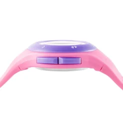 UPP Montre Cosmic cadran rose bracelet synthétique rose New