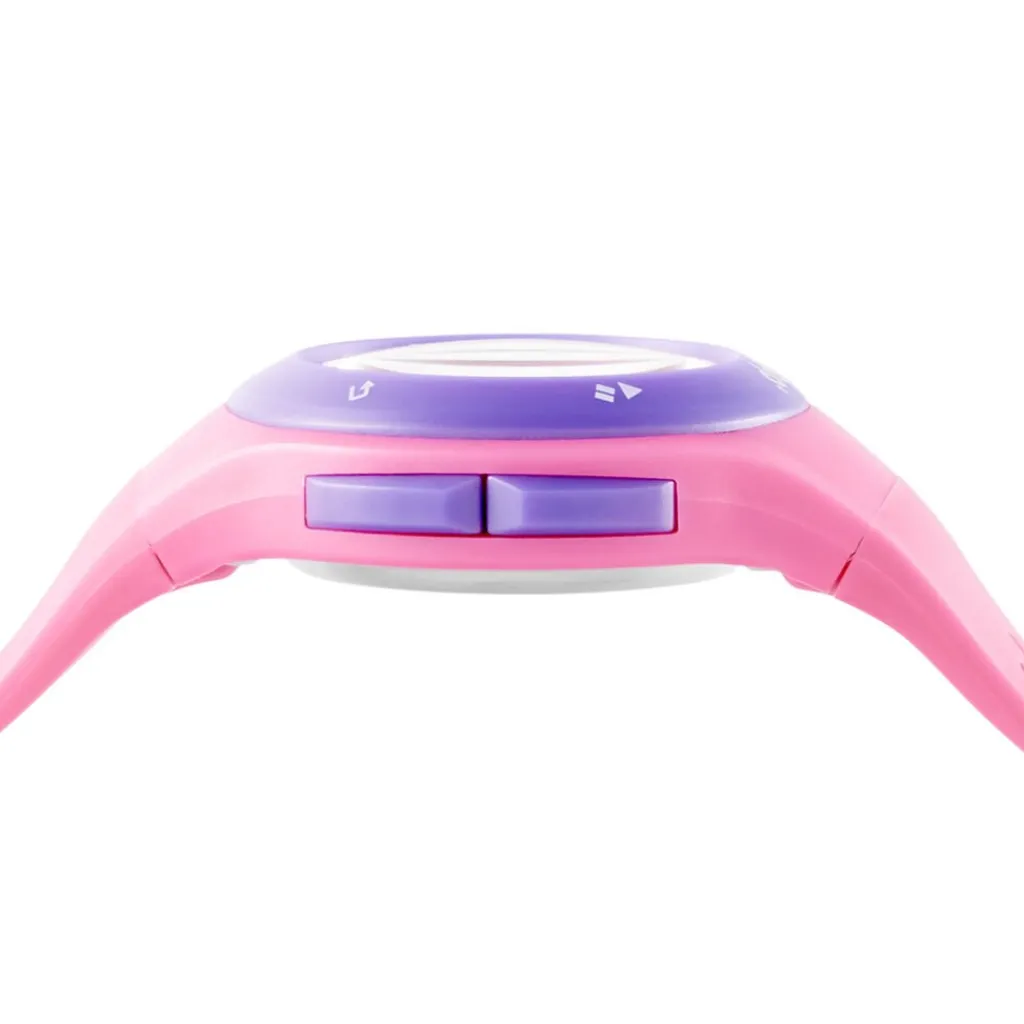 UPP Montre Cosmic cadran rose bracelet synthétique rose New