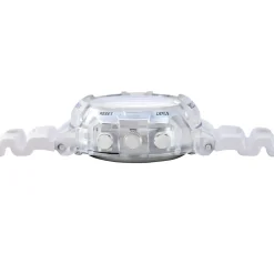 UPP Montre Cosmic 2 Bleu Sky cadran 0 fond bleu sky bracelet plastique blanc Hot