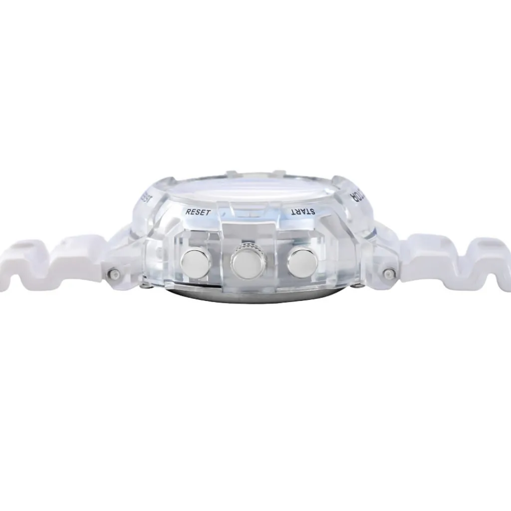 UPP Montre Cosmic 2 Bleu Sky cadran 0 fond bleu sky bracelet plastique blanc Hot