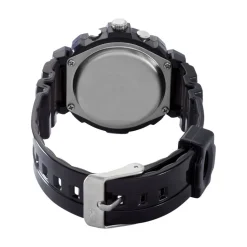 UPP Montre Cosmic 2 Noir cadran noir fond noir bracelet plastique noir Online