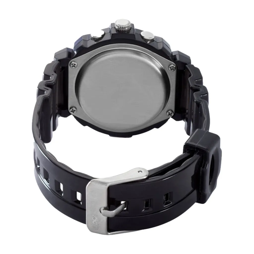 UPP Montre Cosmic 2 Noir cadran noir fond noir bracelet plastique noir Online