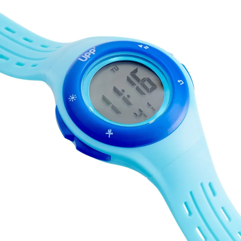 UPP Montre Cosmic Bleu cadran bleu bracelet synthétique bleu Outlet