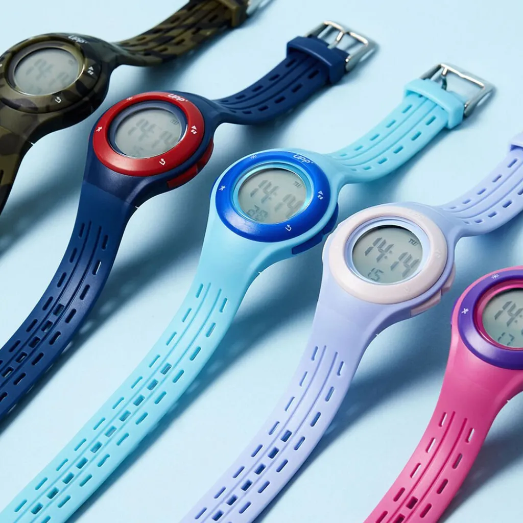 UPP Montre Cosmic Bleu cadran bleu bracelet synthétique bleu Outlet