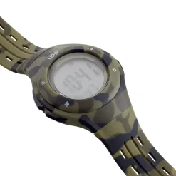 UPP Montre Cosmic Gris cadran camouflage bracelet synthétique camouflage Hot