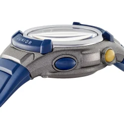 UPP Montre Junior Bleu cadran bleu fond bleu bracelet silicone bleu Sale