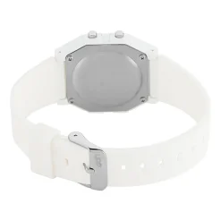 UPP Montre Square cadran blanc bracelet silicone blanc Online