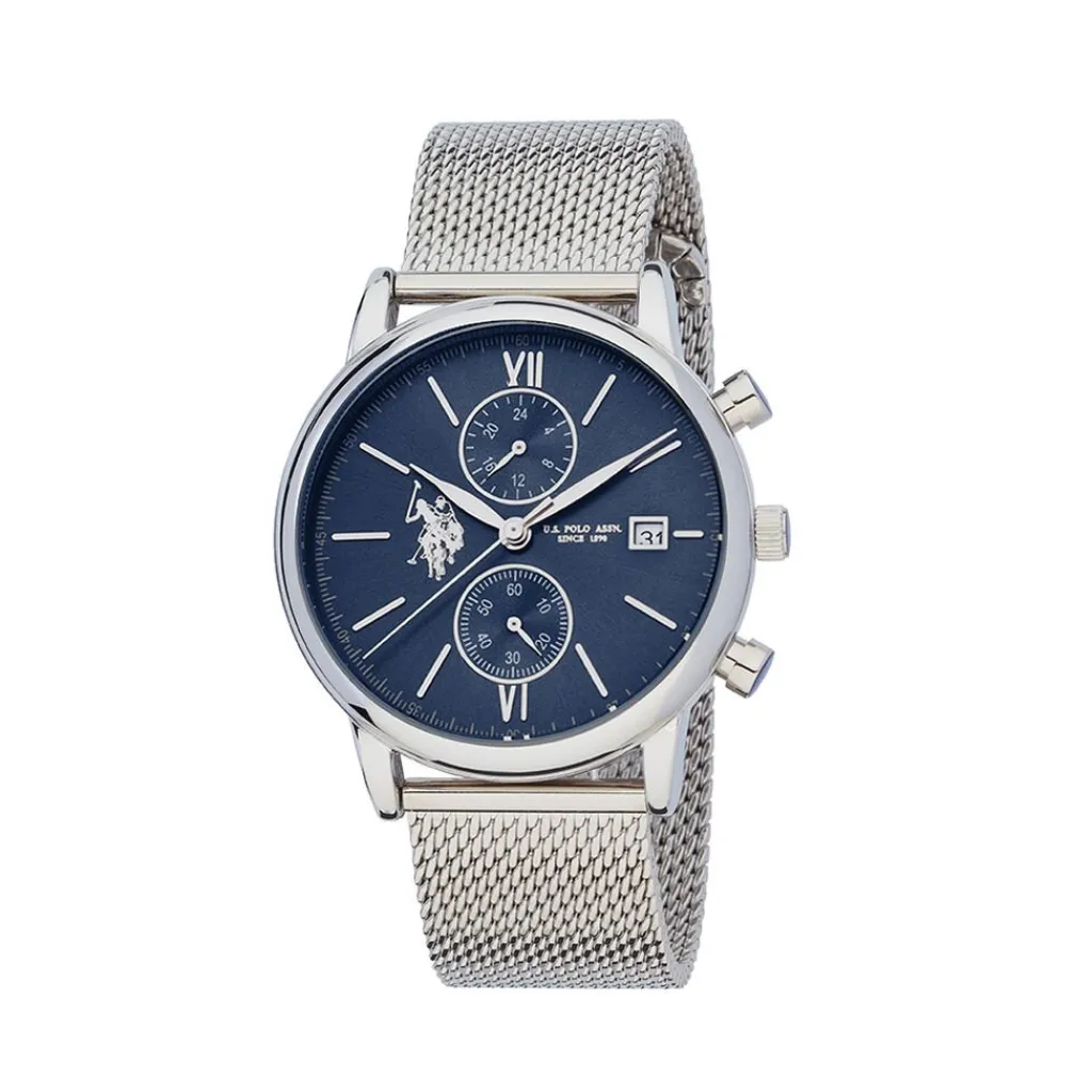 U.S. POLO Montre Assn. Bleu New