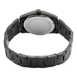 ZADIG & VOLTAIRE Montre Timeless Noir cadran noir fond noir bracelet acier noir Best