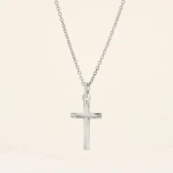 Histoire d'Or Pendentif Aisse Argent Blanc