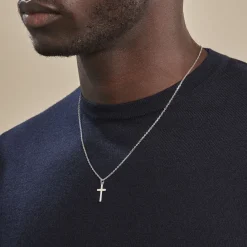 Histoire d'Or Pendentif Aisse Argent Blanc