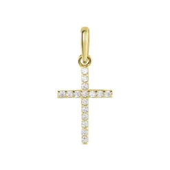 Histoire d'Or Pendentif Allen Or Jaune Oxyde De Zirconium Online