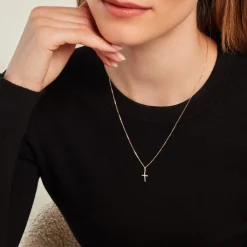 Histoire d'Or Pendentif Allen Or Jaune Oxyde De Zirconium Online