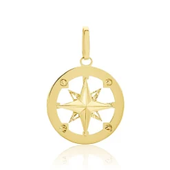 Histoire d'Or Pendentif Alvis Or Jaune New