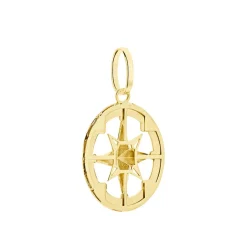 Histoire d'Or Pendentif Alvis Or Jaune New