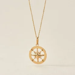 Histoire d'Or Pendentif Alvis Or Jaune New