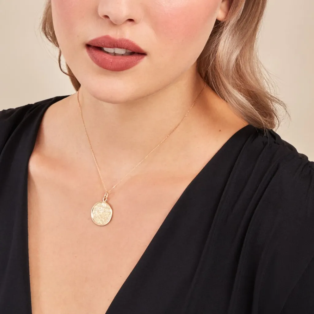 Histoire d'Or Pendentif Alyagrania Or Jaune Sale