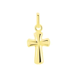 Histoire d'Or Pendentif Alyssa Croix Or Jaune Clearance