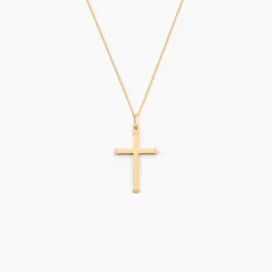 Histoire d'Or Pendentif Alyssa Croix Or Jaune Best