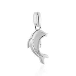 Histoire d'Or Pendentif Amelot Argent Blanc Oxyde De Zirconium Best